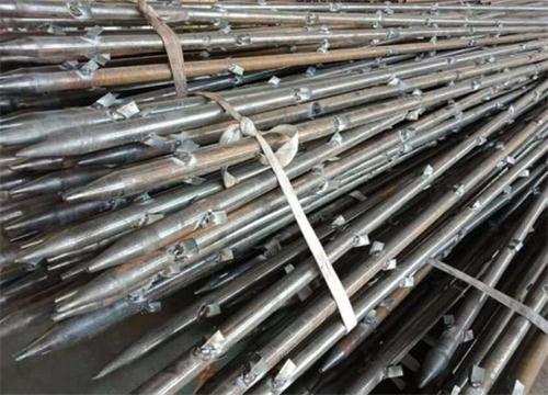 项城管棚钢花管加工