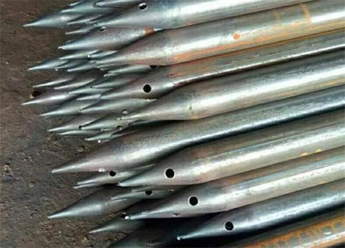 项城隧道钢花管现货