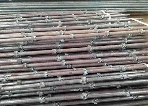 项城隧道钢花管